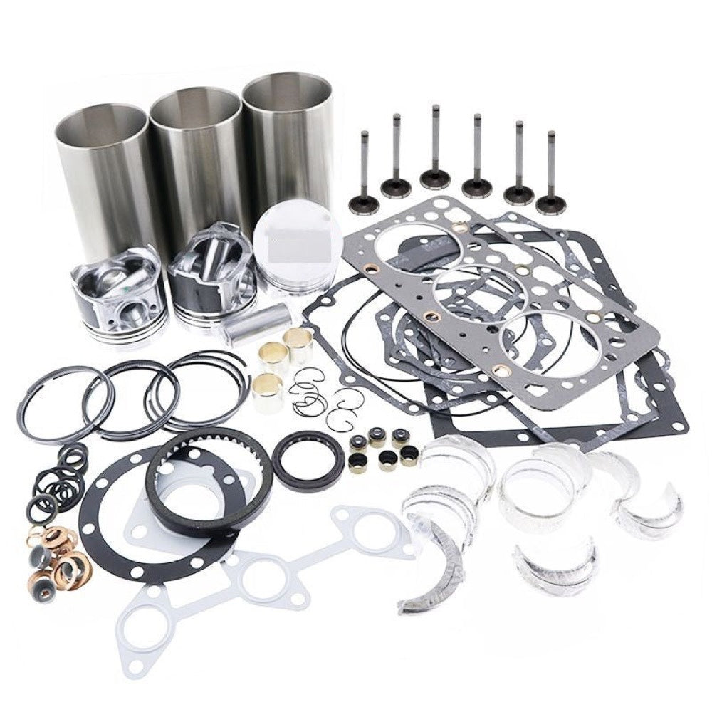 STD Overhaul Rebuild Kit compatible with Yanmar Engine 3TNV70